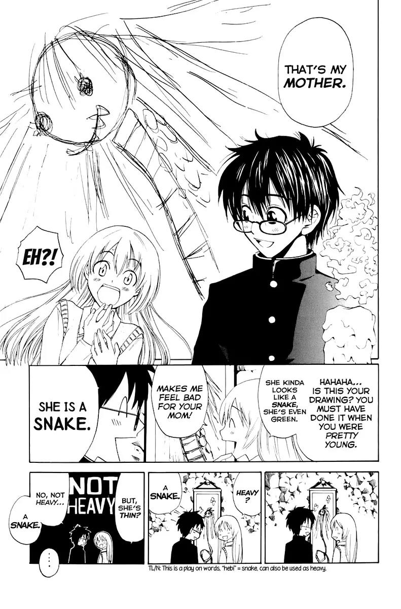 Youkai no Oisha-san Chapter 2.3 page 19 - Vol.2 Chapter 3: Scales on the Neck