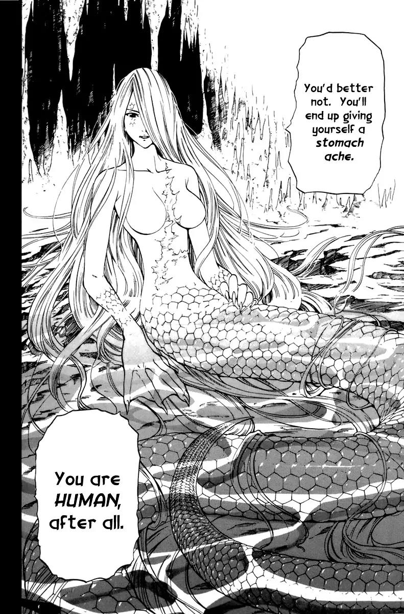 Youkai no Oisha-san Chapter 2.3 page 24 - Vol.2 Chapter 3: Scales on the Neck