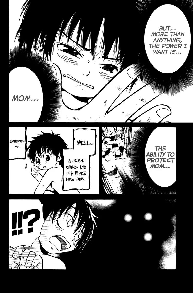 Youkai no Oisha-san Chapter 2.3 page 28 - Vol.2 Chapter 3: Scales on the Neck