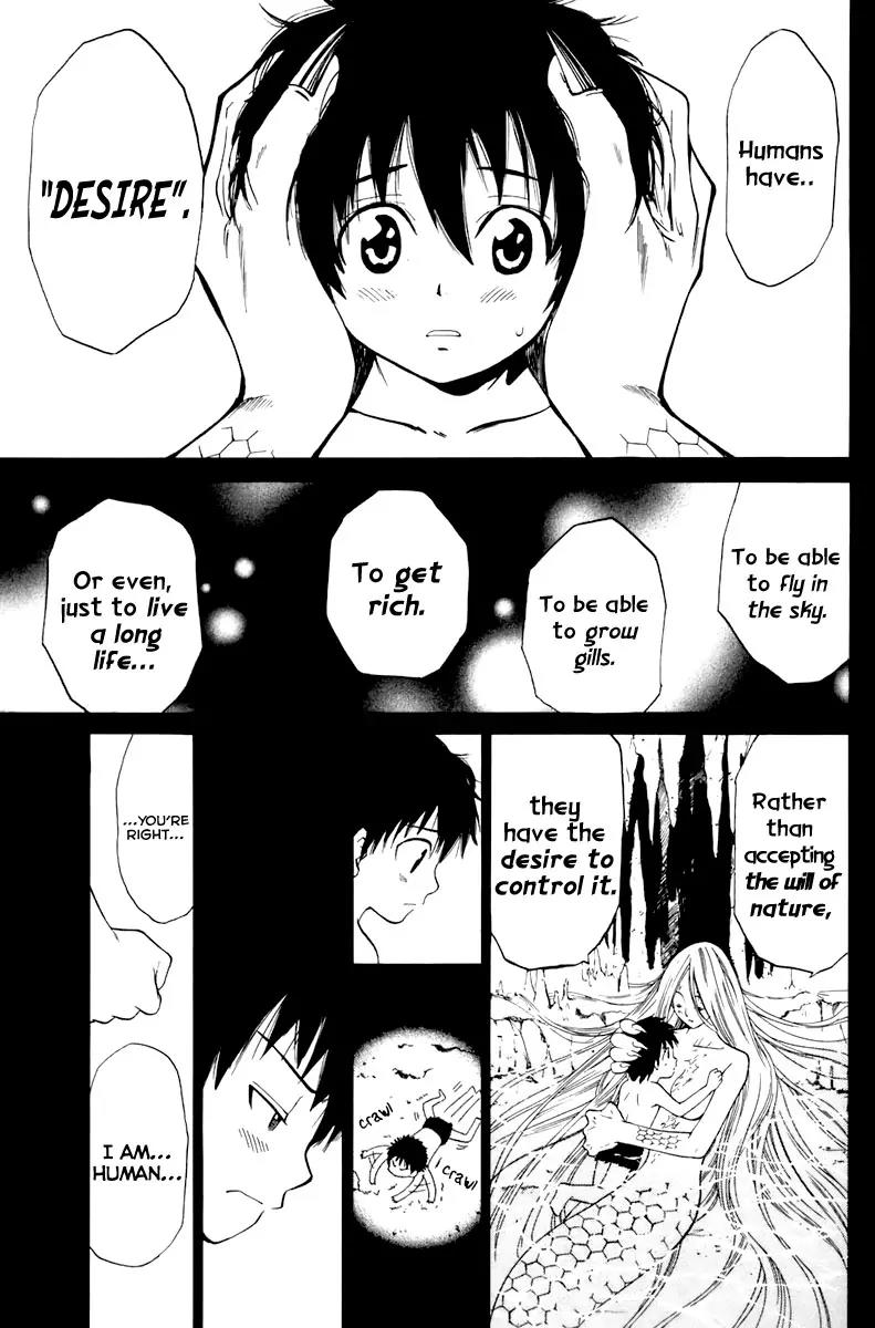 Youkai no Oisha-san Chapter 2.3 page 31 - Vol.2 Chapter 3: Scales on the Neck
