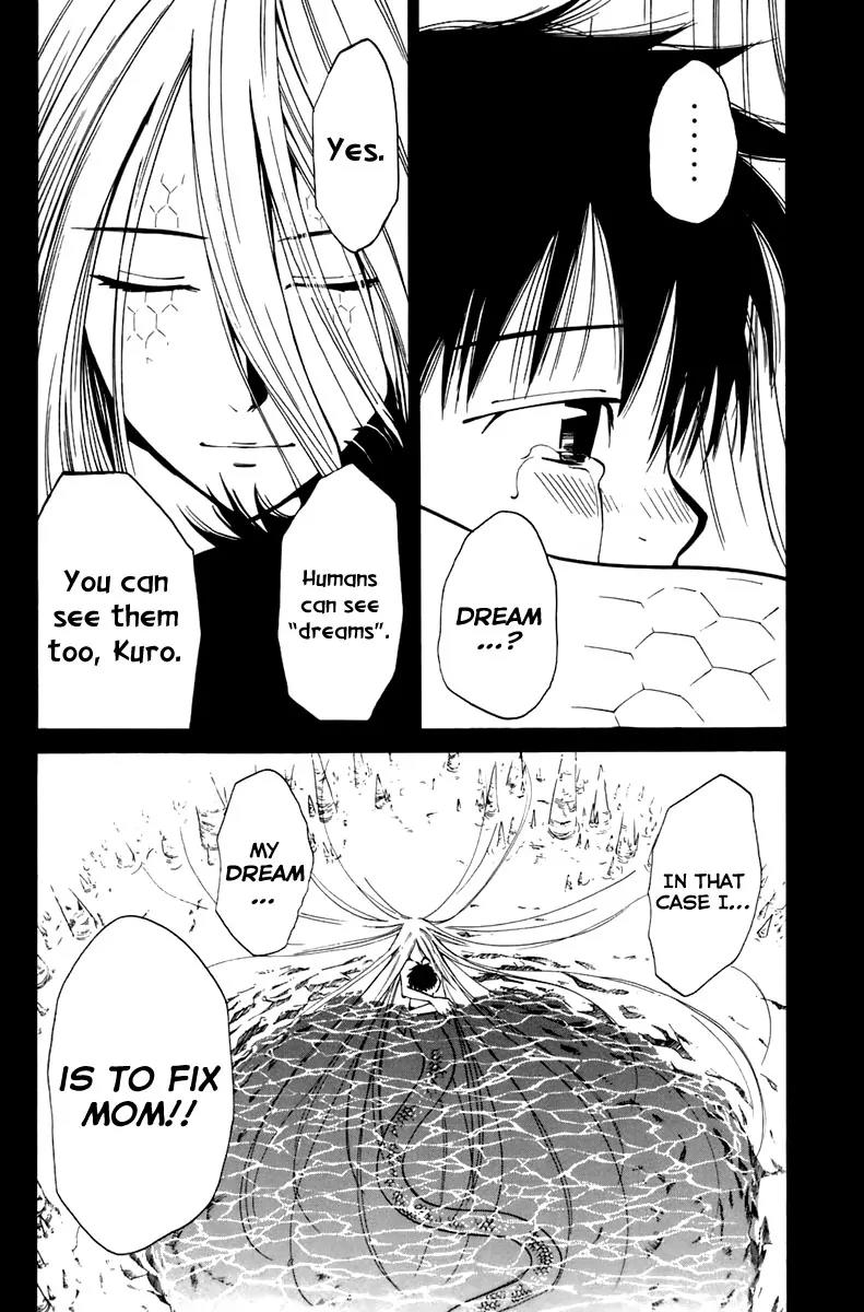 Youkai no Oisha-san Chapter 2.3 page 34 - Vol.2 Chapter 3: Scales on the Neck