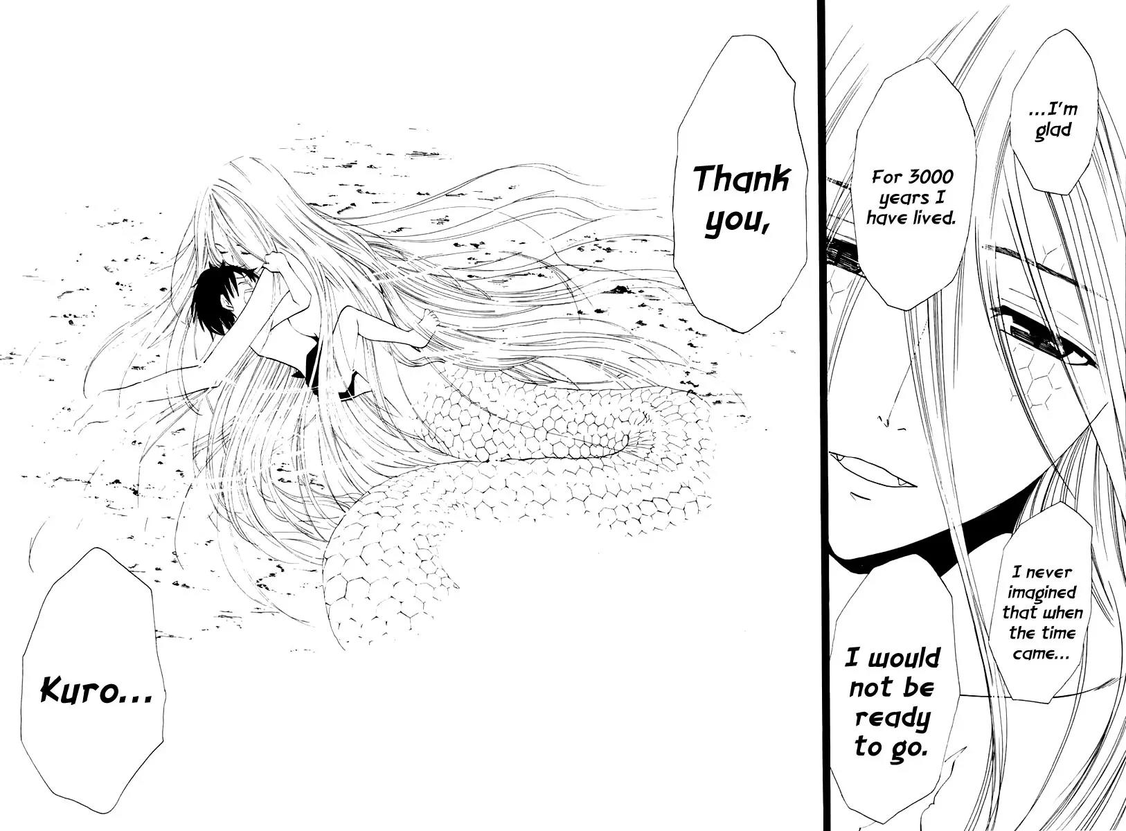 Youkai no Oisha-san Chapter 2.3 page 38 - Vol.2 Chapter 3: Scales on the Neck