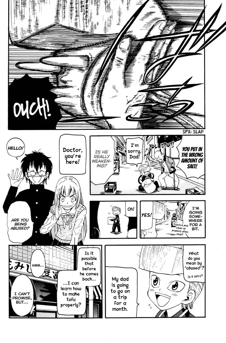 Youkai no Oisha-san Chapter 2.5 page 10 - Vol.2 Chapter 5: Stomache Ache