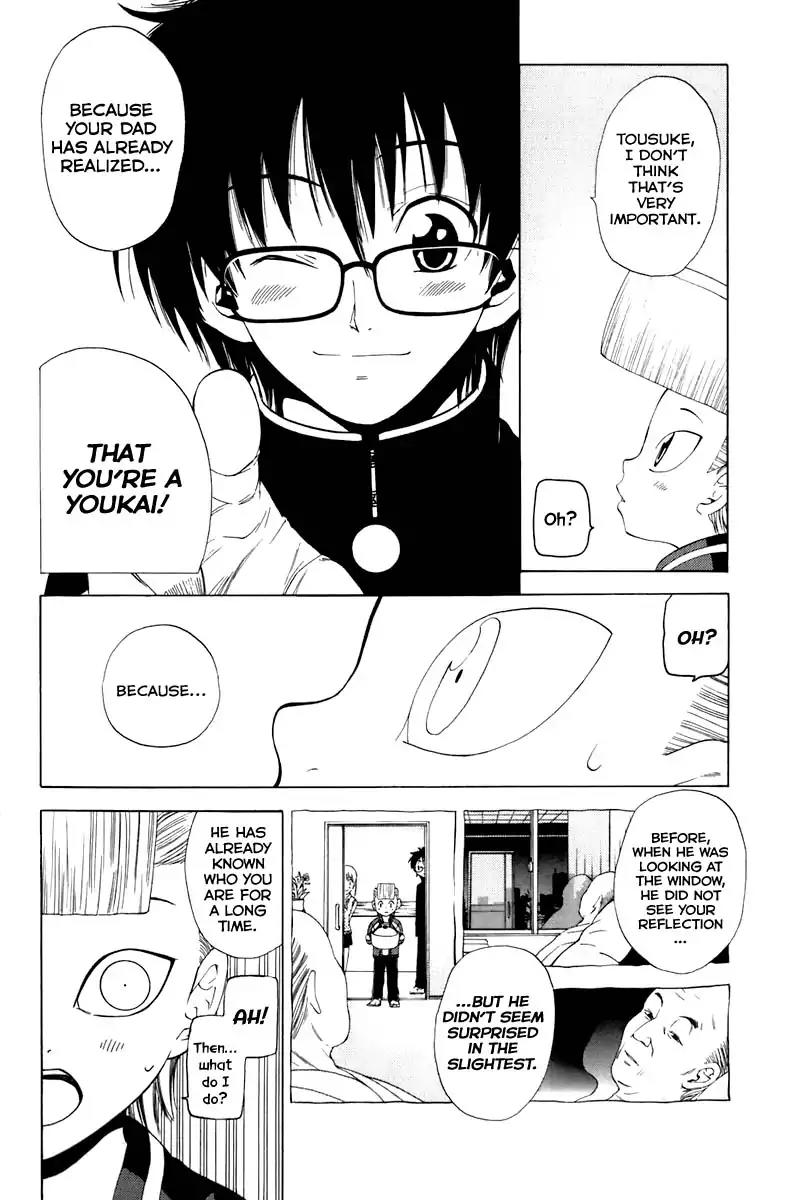 Youkai no Oisha-san Chapter 2.5 page 20 - Vol.2 Chapter 5: Stomache Ache