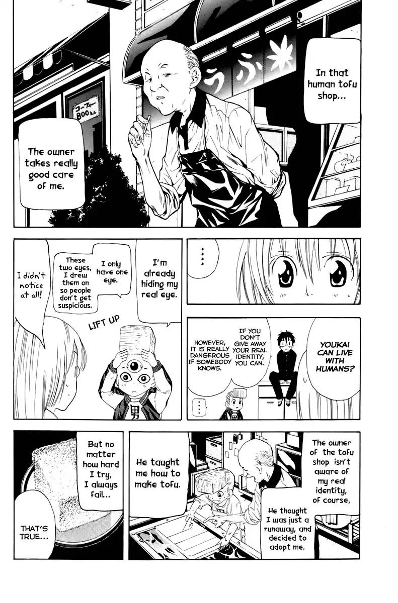 Youkai no Oisha-san Chapter 2.5 page 8 - Vol.2 Chapter 5: Stomache Ache