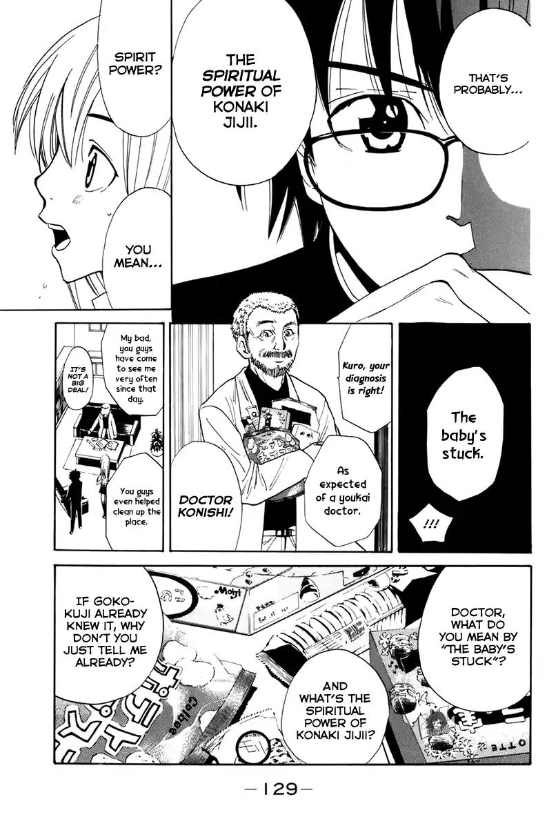 Youkai no Oisha-san Chapter 2.8 page 11 - Vol.2 Chapter 8: Stiffened Neck