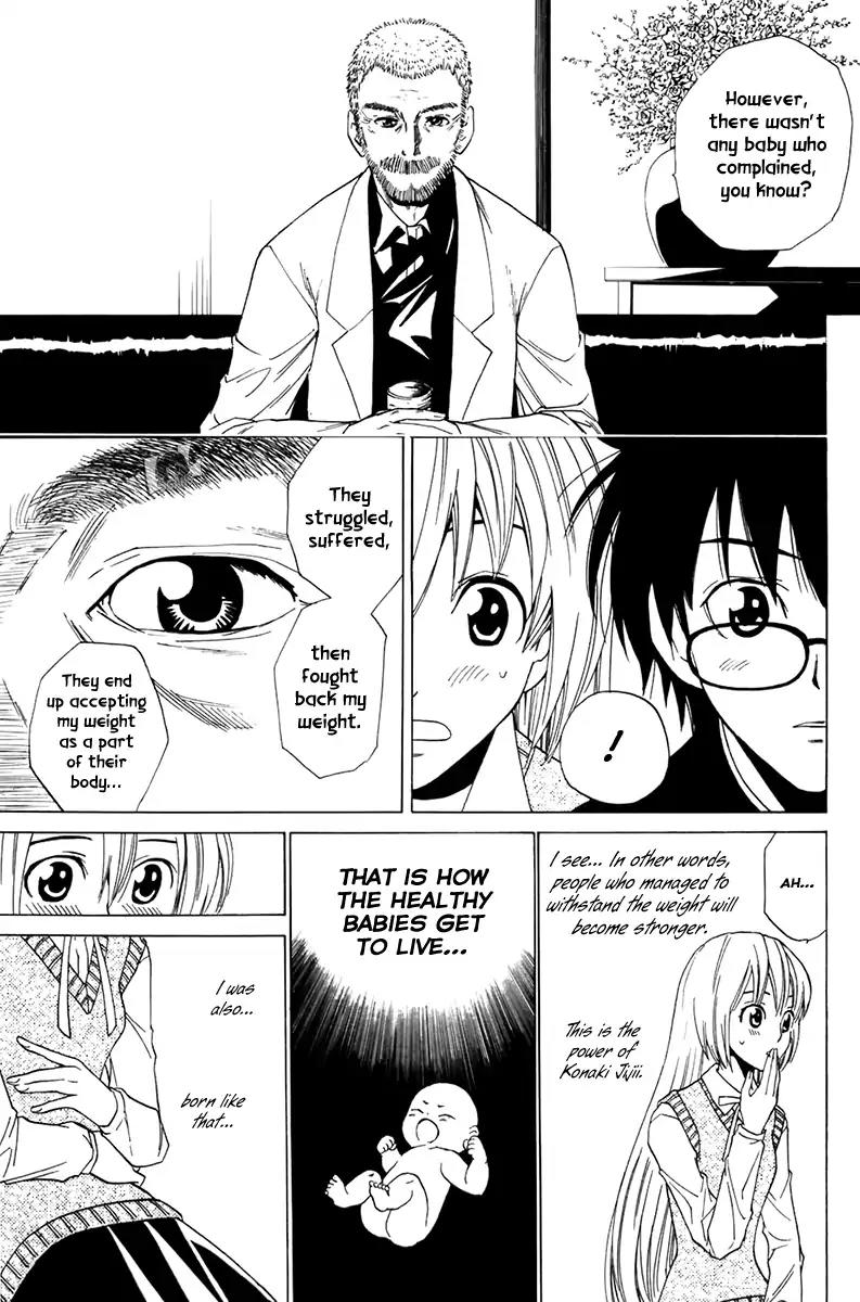 Youkai no Oisha-san Chapter 2.8 page 13 - Vol.2 Chapter 8: Stiffened Neck