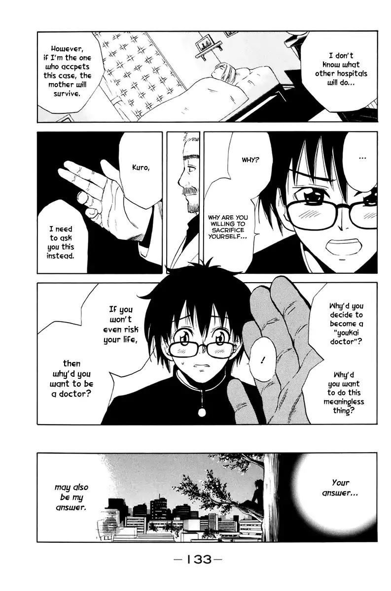 Youkai no Oisha-san Chapter 2.8 page 15 - Vol.2 Chapter 8: Stiffened Neck