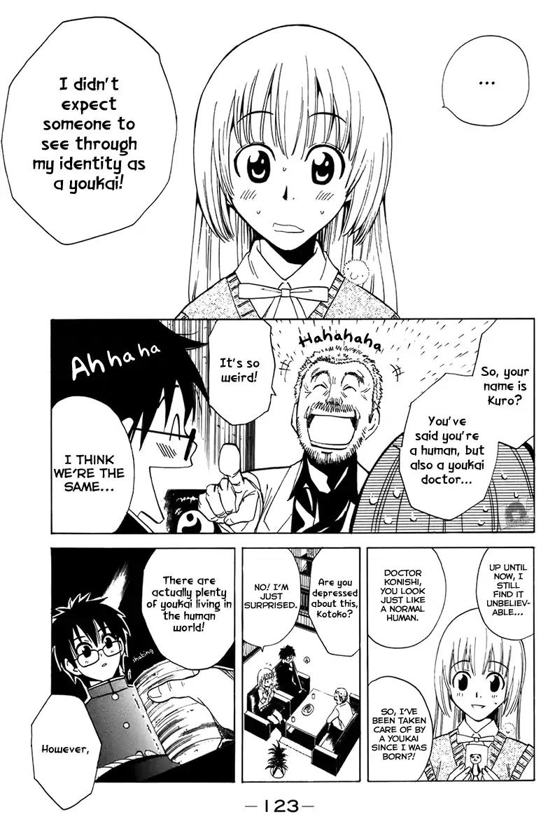 Youkai no Oisha-san Chapter 2.8 page 5 - Vol.2 Chapter 8: Stiffened Neck