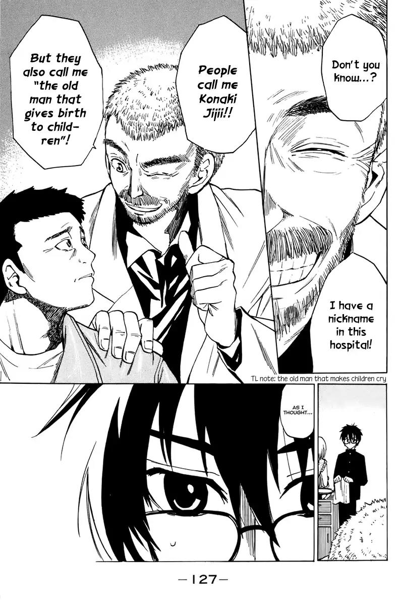 Youkai no Oisha-san Chapter 2.8 page 9 - Vol.2 Chapter 8: Stiffened Neck
