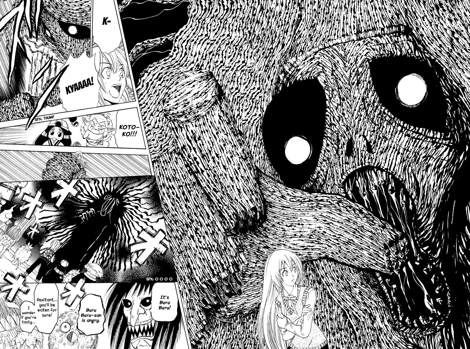 Youkai no Oisha-san Vol.2 Chapter 9 page 12 - Vol.2 Chapter 9: Frozen Blood