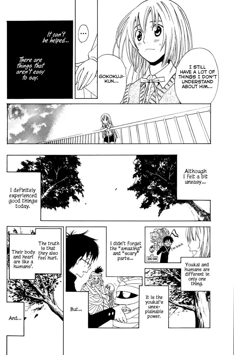 Youkai no Oisha-san Vol.2 Chapter 9 page 21 - Vol.2 Chapter 9: Frozen Blood