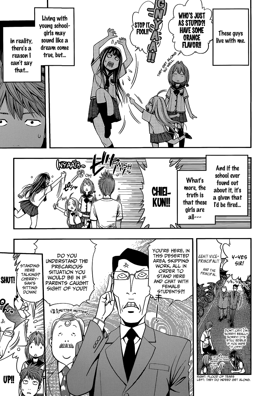 Youkai Shoujo - Monsuga Chapter 0 page 10 - Chapter 0: Super Oneshot