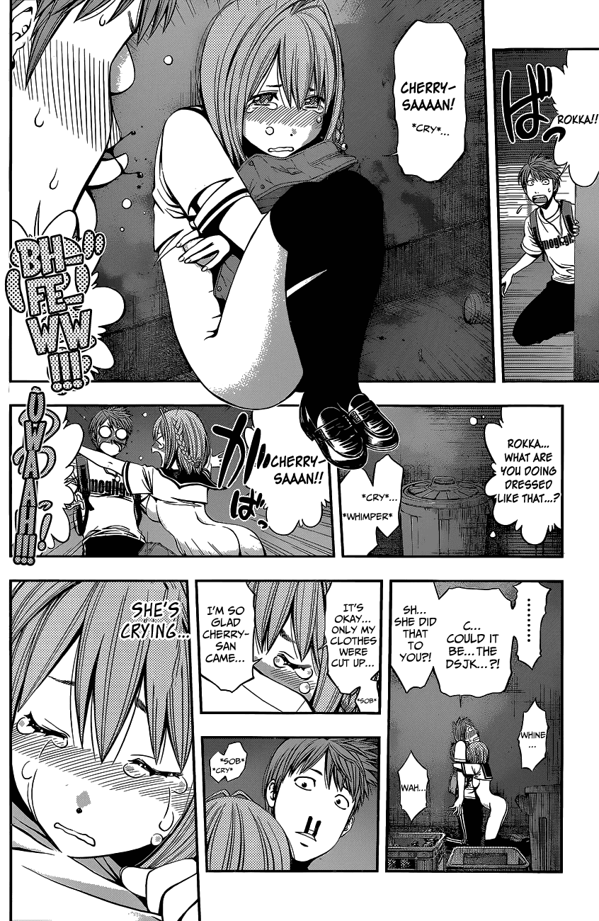 Youkai Shoujo - Monsuga Chapter 0 page 15 - Chapter 0: Super Oneshot