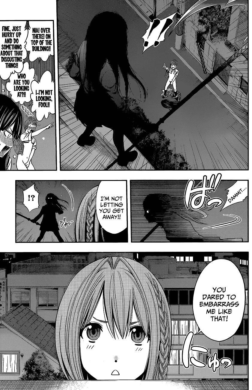 Youkai Shoujo - Monsuga Chapter 0 page 18 - Chapter 0: Super Oneshot
