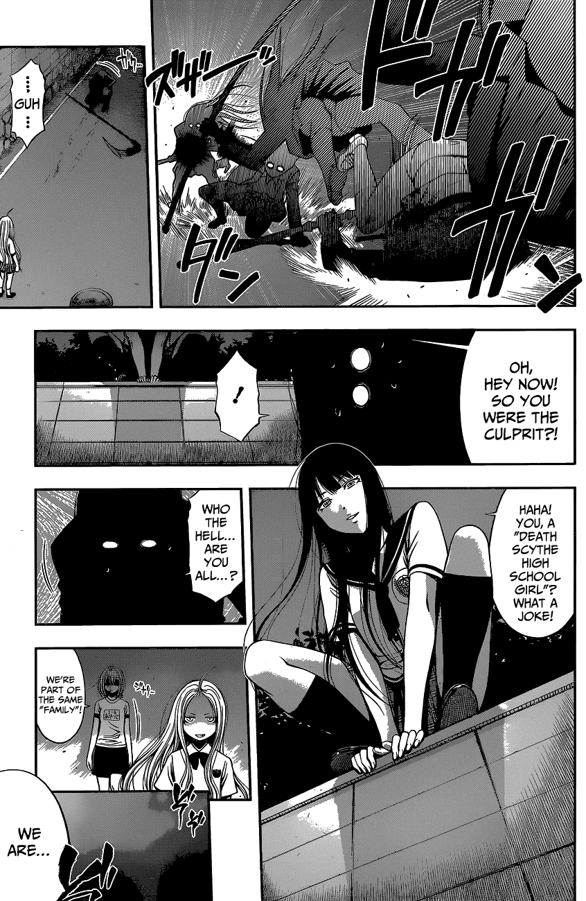 Youkai Shoujo - Monsuga Chapter 0 page 20 - Chapter 0: Super Oneshot