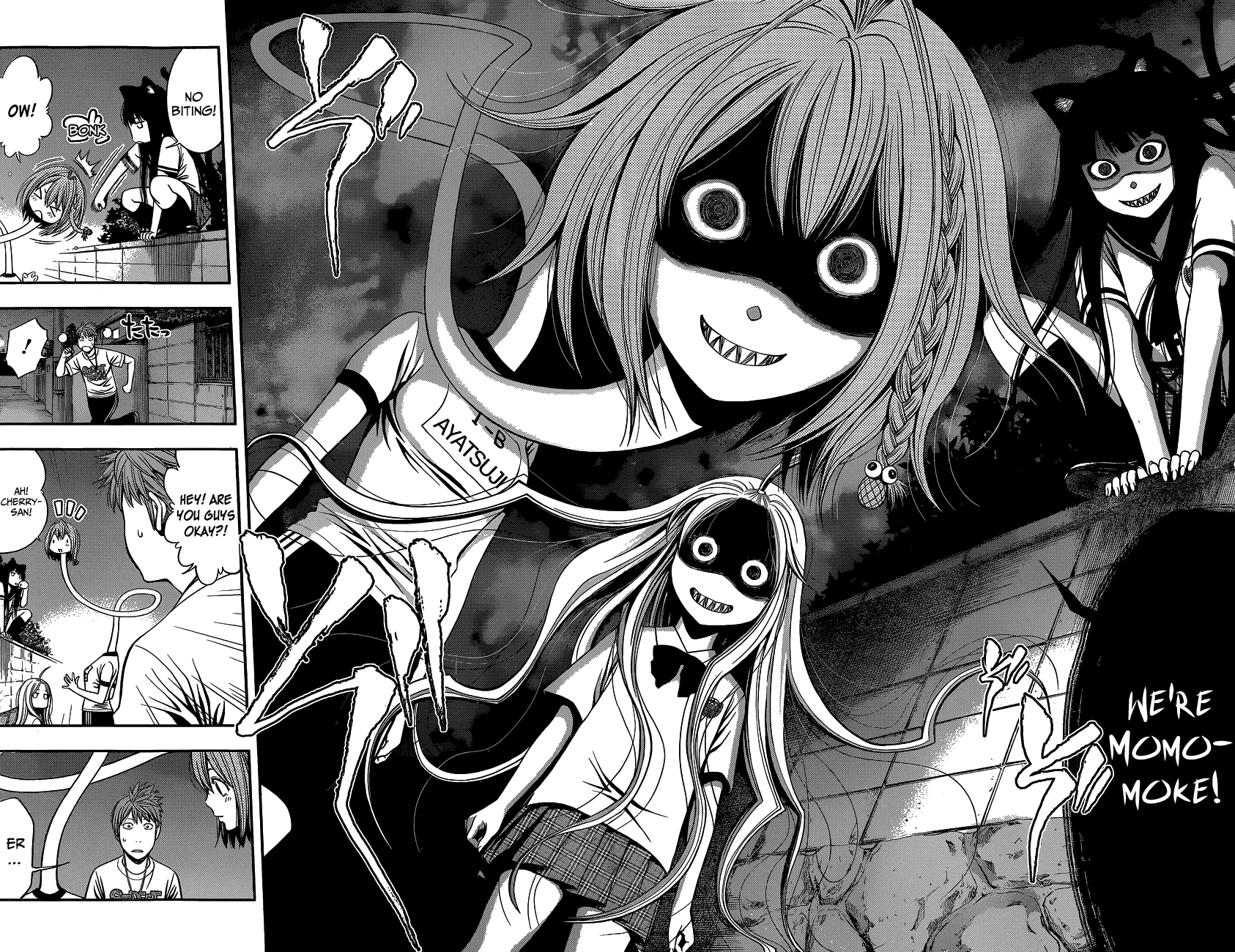 Youkai Shoujo - Monsuga Chapter 0 page 21 - Chapter 0: Super Oneshot