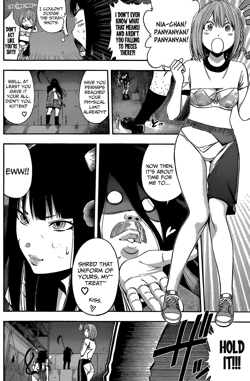 Youkai Shoujo - Monsuga Chapter 0 page 28 - Chapter 0: Super Oneshot