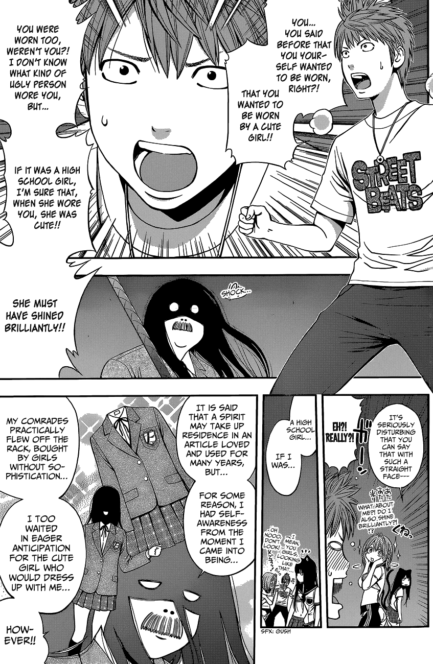 Youkai Shoujo - Monsuga Chapter 0 page 29 - Chapter 0: Super Oneshot