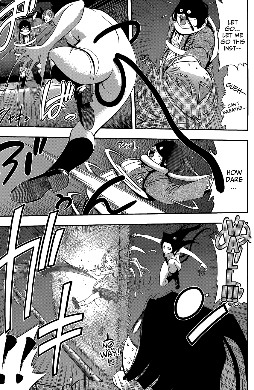 Youkai Shoujo - Monsuga Chapter 0 page 35 - Chapter 0: Super Oneshot