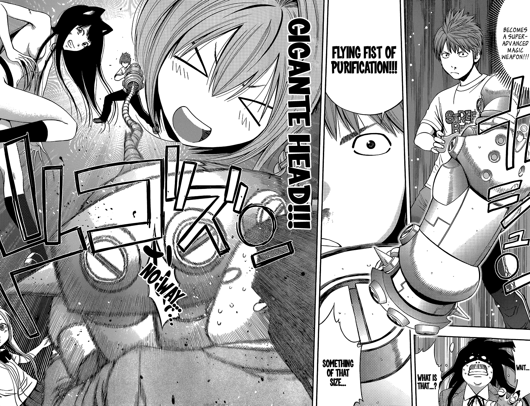 Youkai Shoujo - Monsuga Chapter 0 page 38 - Chapter 0: Super Oneshot