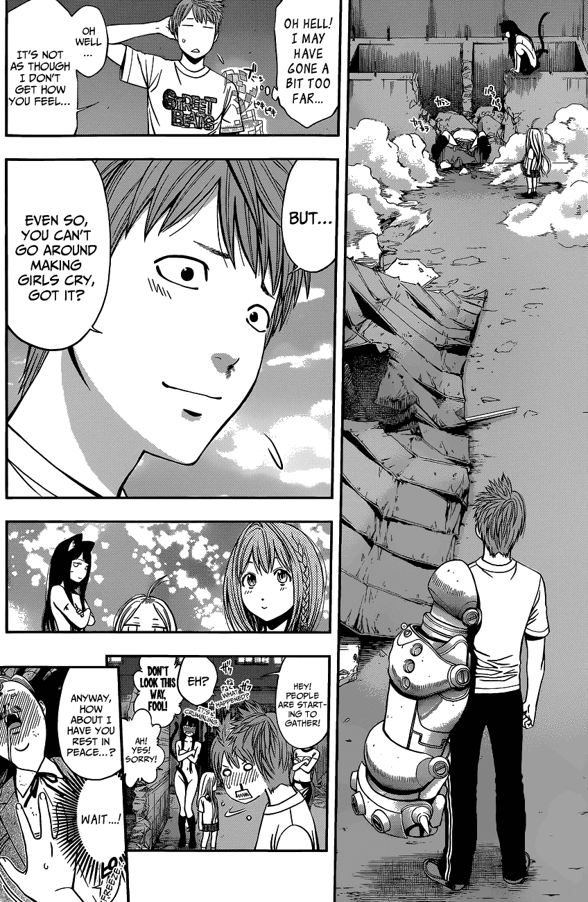 Youkai Shoujo - Monsuga Chapter 0 page 39 - Chapter 0: Super Oneshot