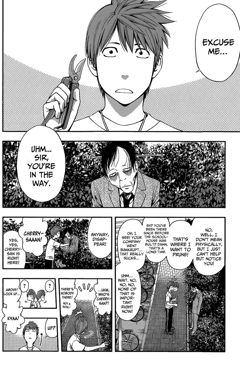 Youkai Shoujo - Monsuga Chapter 0 page 5 - Chapter 0: Super Oneshot