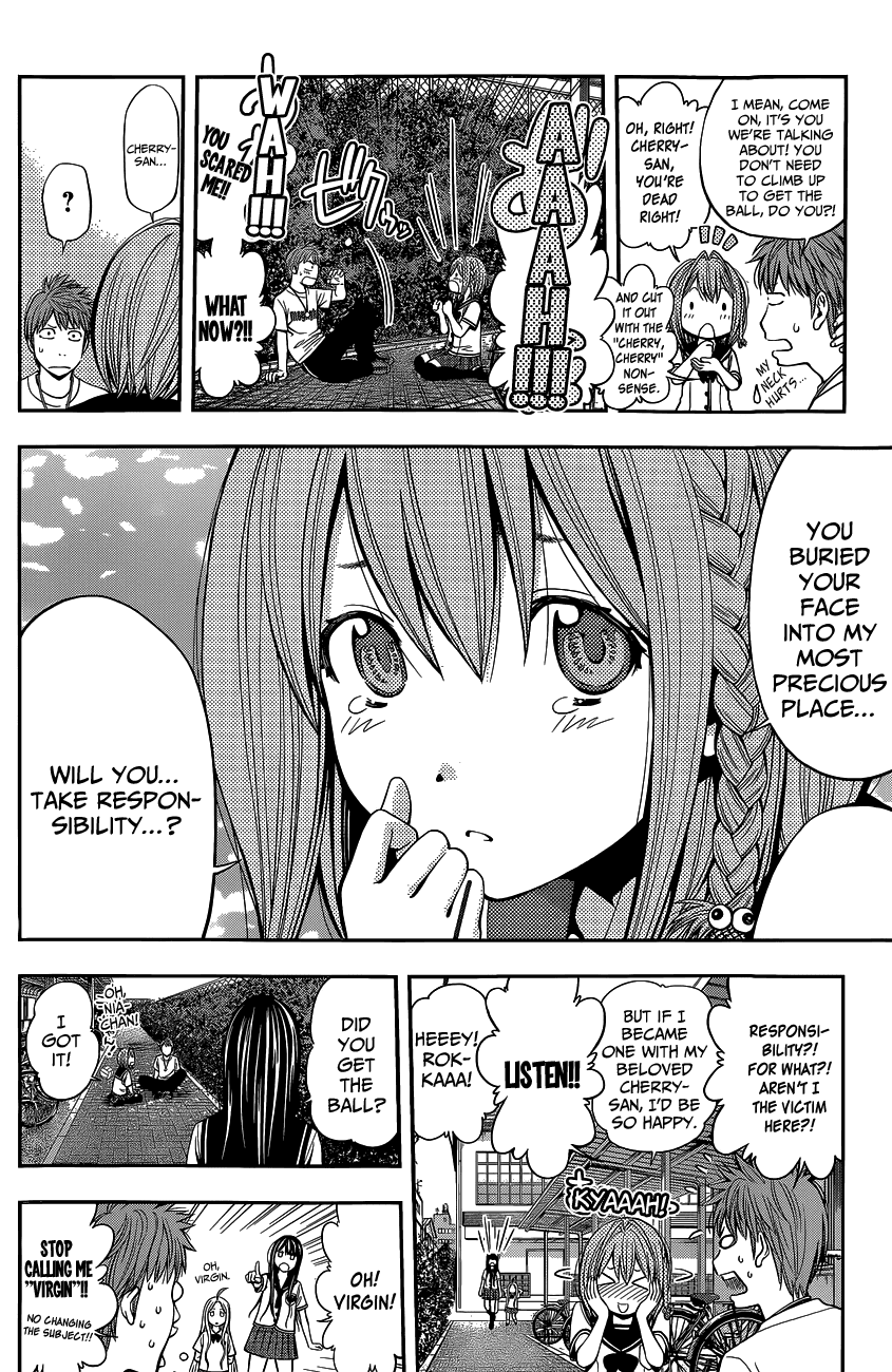 Youkai Shoujo - Monsuga Chapter 0 page 7 - Chapter 0: Super Oneshot