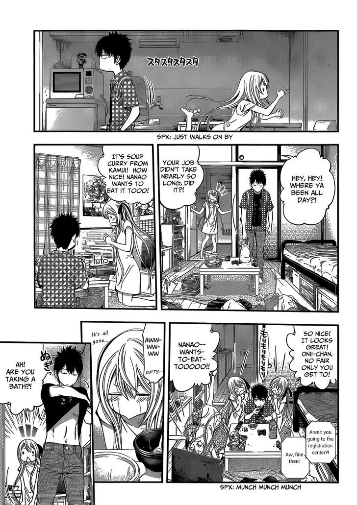 Youkai Shoujo - Monsuga Chapter 1 page 12 - Chapter 1 : Youkai Shoujo