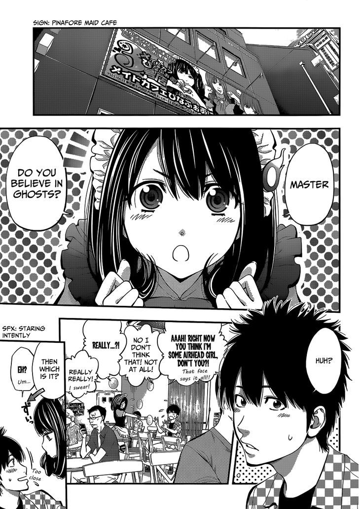 Youkai Shoujo - Monsuga Chapter 1 page 14 - Chapter 1 : Youkai Shoujo