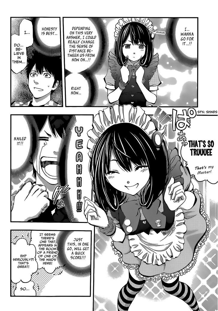Youkai Shoujo - Monsuga Chapter 1 page 15 - Chapter 1 : Youkai Shoujo