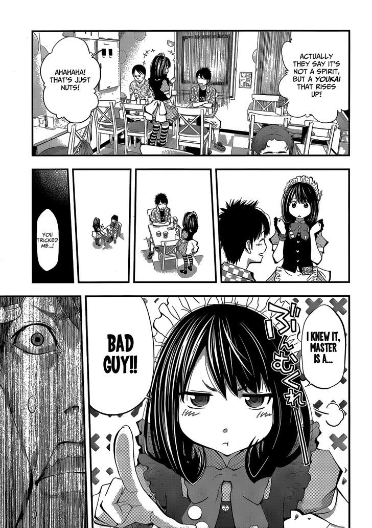 Youkai Shoujo - Monsuga Chapter 1 page 16 - Chapter 1 : Youkai Shoujo