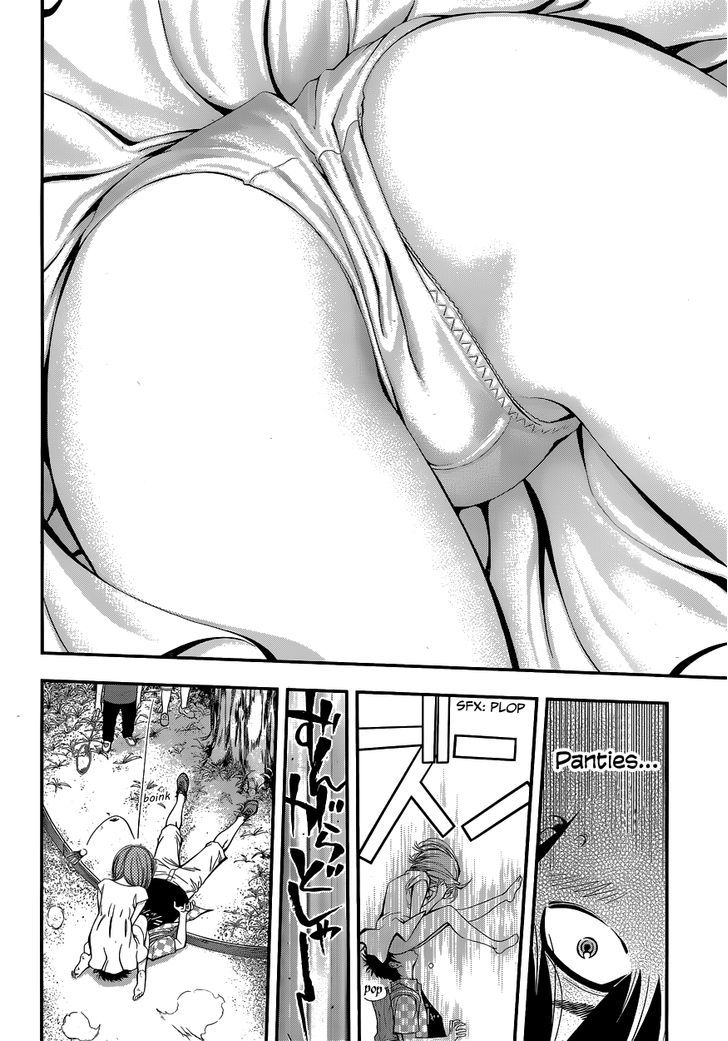 Youkai Shoujo - Monsuga Chapter 1 page 19 - Chapter 1 : Youkai Shoujo