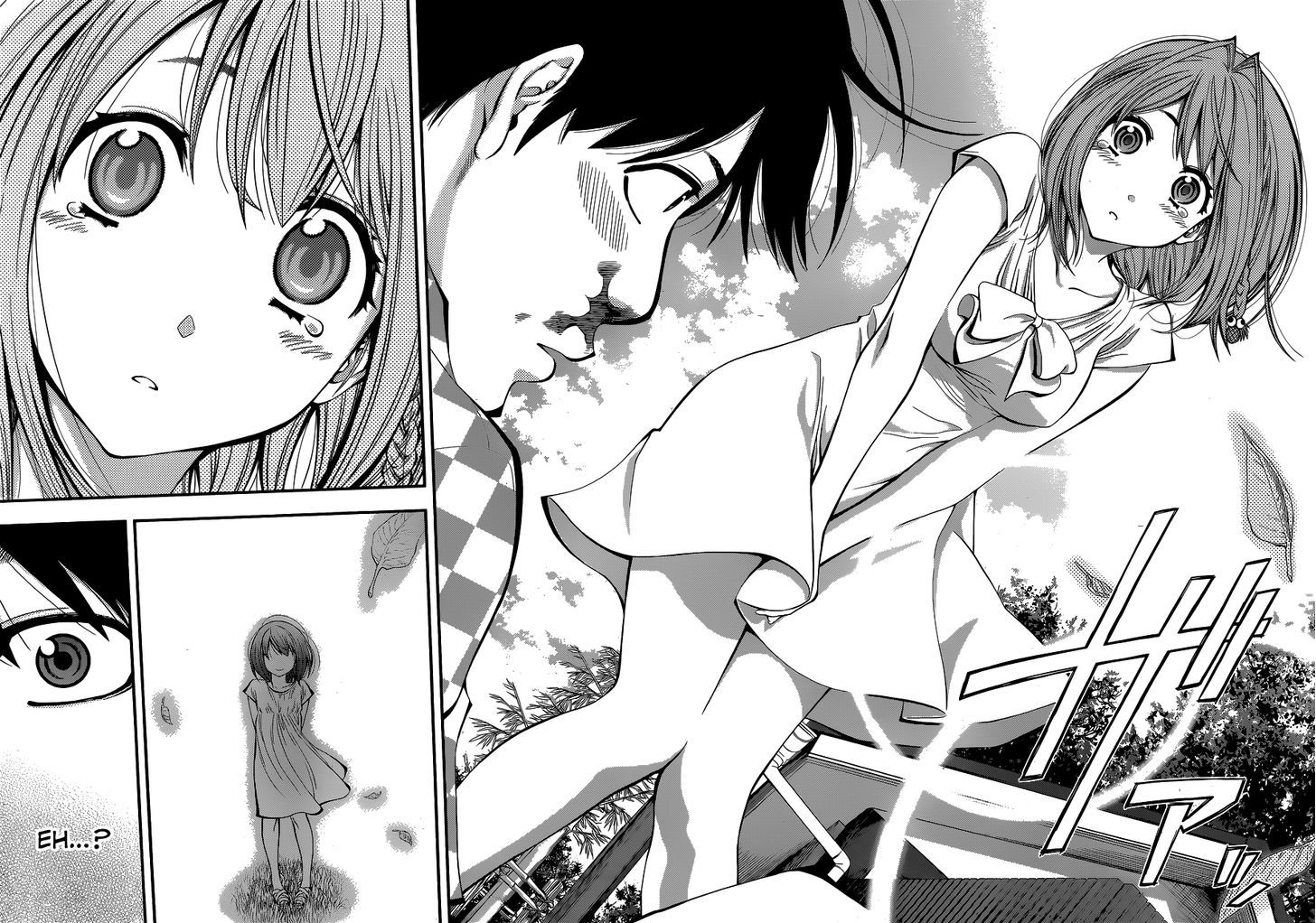 Youkai Shoujo - Monsuga Chapter 1 page 21 - Chapter 1 : Youkai Shoujo