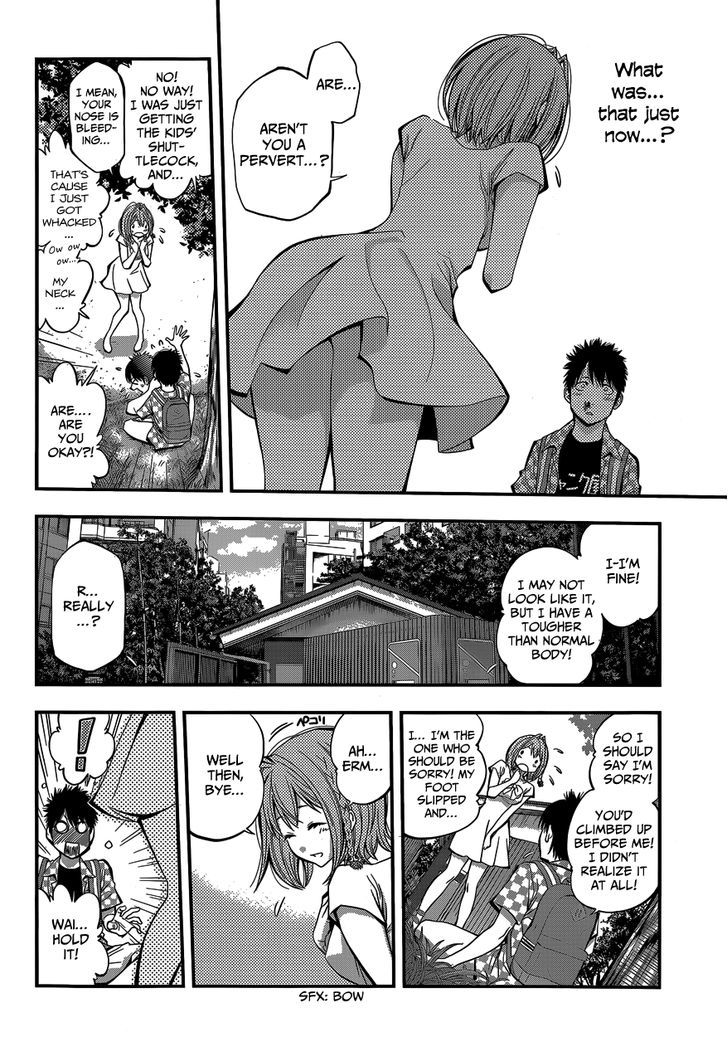 Youkai Shoujo - Monsuga Chapter 1 page 22 - Chapter 1 : Youkai Shoujo