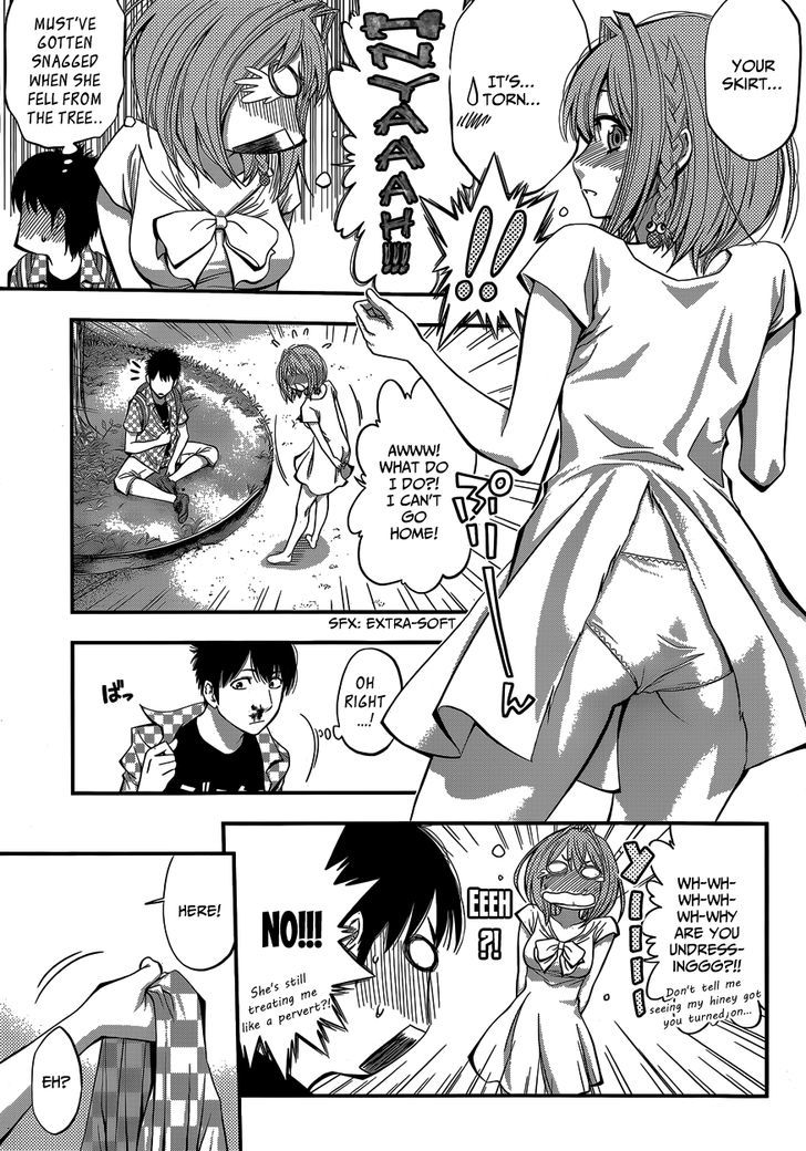 Youkai Shoujo - Monsuga Chapter 1 page 23 - Chapter 1 : Youkai Shoujo