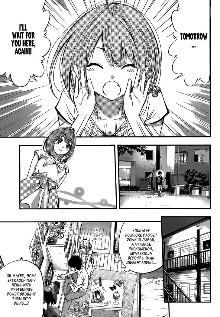 Youkai Shoujo - Monsuga Chapter 1 page 25 - Chapter 1 : Youkai Shoujo