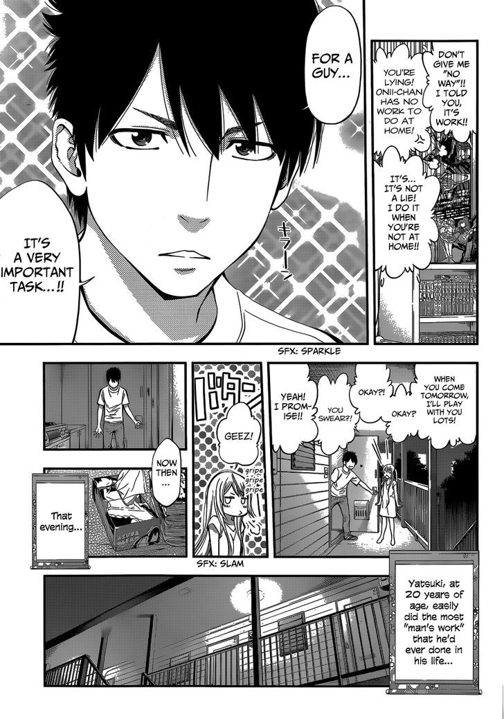 Youkai Shoujo - Monsuga Chapter 1 page 27 - Chapter 1 : Youkai Shoujo
