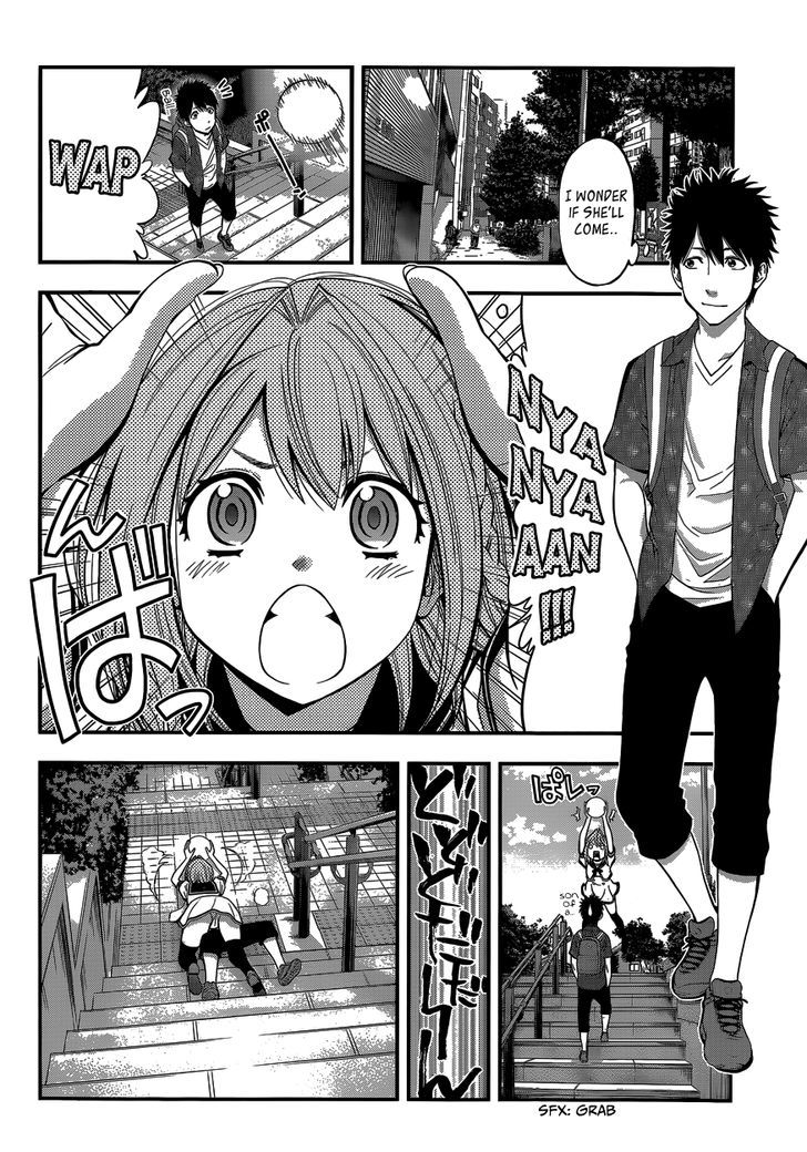 Youkai Shoujo - Monsuga Chapter 1 page 28 - Chapter 1 : Youkai Shoujo