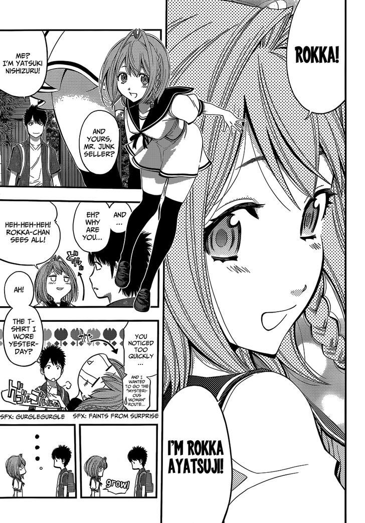 Youkai Shoujo - Monsuga Chapter 1 page 31 - Chapter 1 : Youkai Shoujo