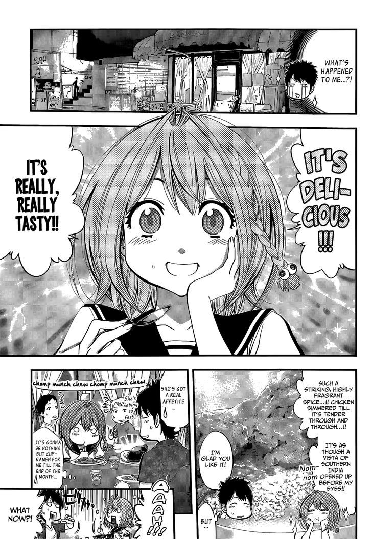Youkai Shoujo - Monsuga Chapter 1 page 33 - Chapter 1 : Youkai Shoujo
