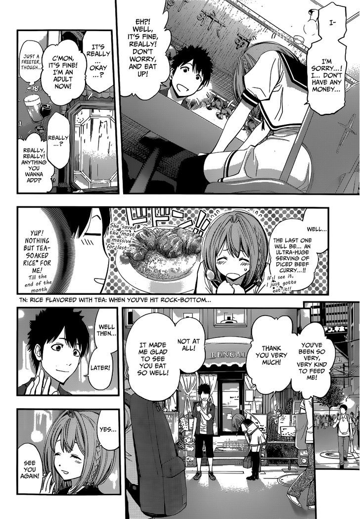 Youkai Shoujo - Monsuga Chapter 1 page 34 - Chapter 1 : Youkai Shoujo