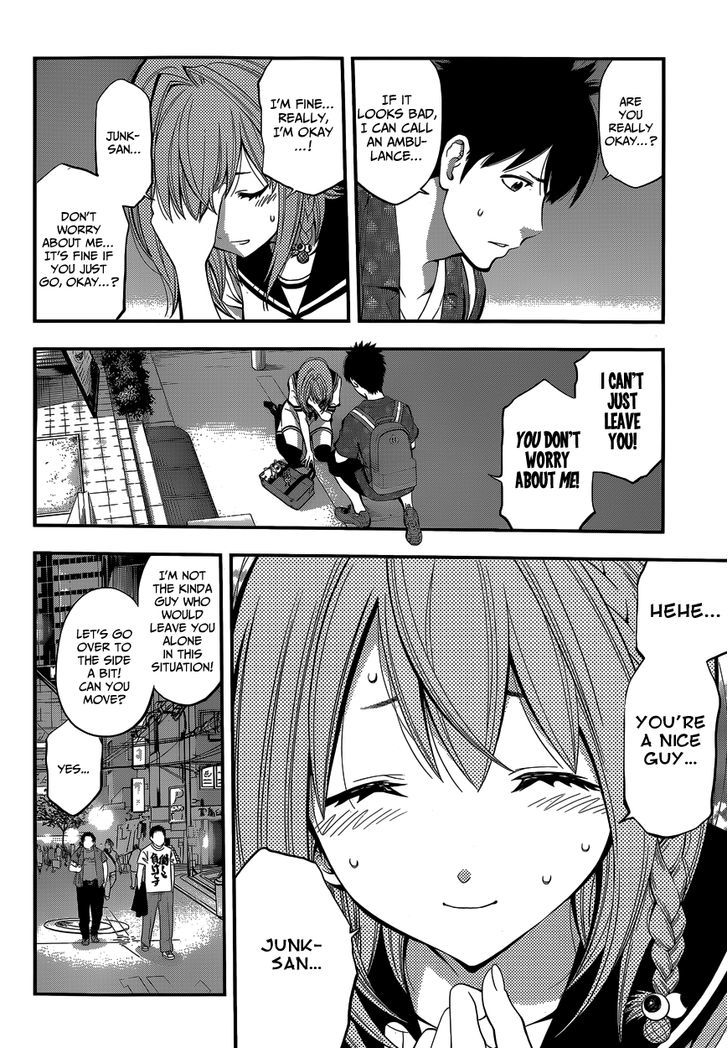 Youkai Shoujo - Monsuga Chapter 1 page 36 - Chapter 1 : Youkai Shoujo