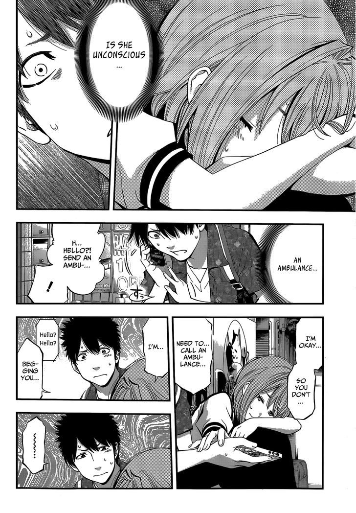 Youkai Shoujo - Monsuga Chapter 1 page 38 - Chapter 1 : Youkai Shoujo