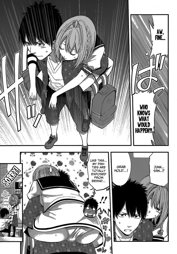Youkai Shoujo - Monsuga Chapter 1 page 39 - Chapter 1 : Youkai Shoujo