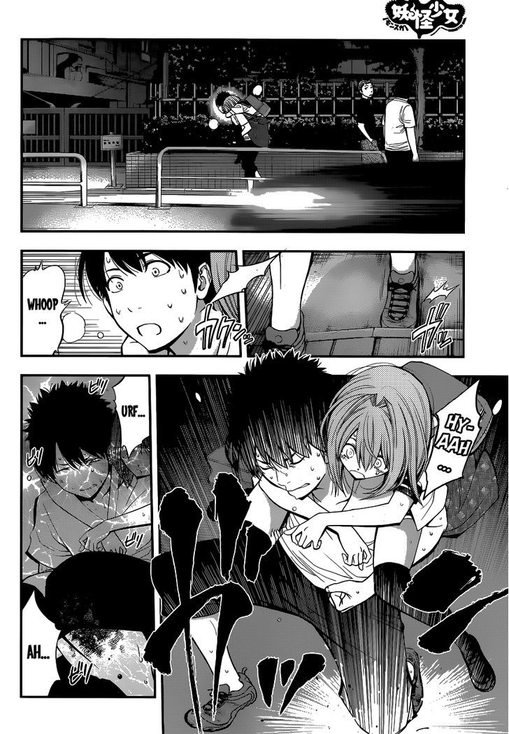 Youkai Shoujo - Monsuga Chapter 1 page 40 - Chapter 1 : Youkai Shoujo