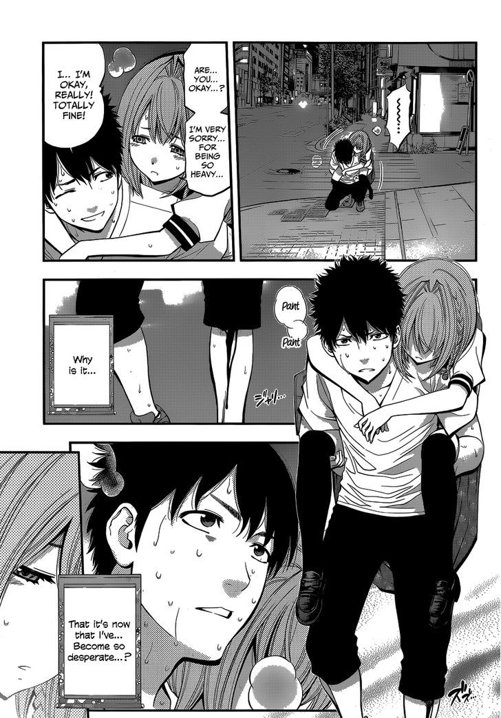Youkai Shoujo - Monsuga Chapter 1 page 41 - Chapter 1 : Youkai Shoujo
