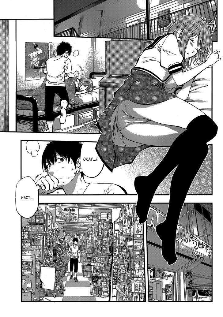 Youkai Shoujo - Monsuga Chapter 1 page 43 - Chapter 1 : Youkai Shoujo