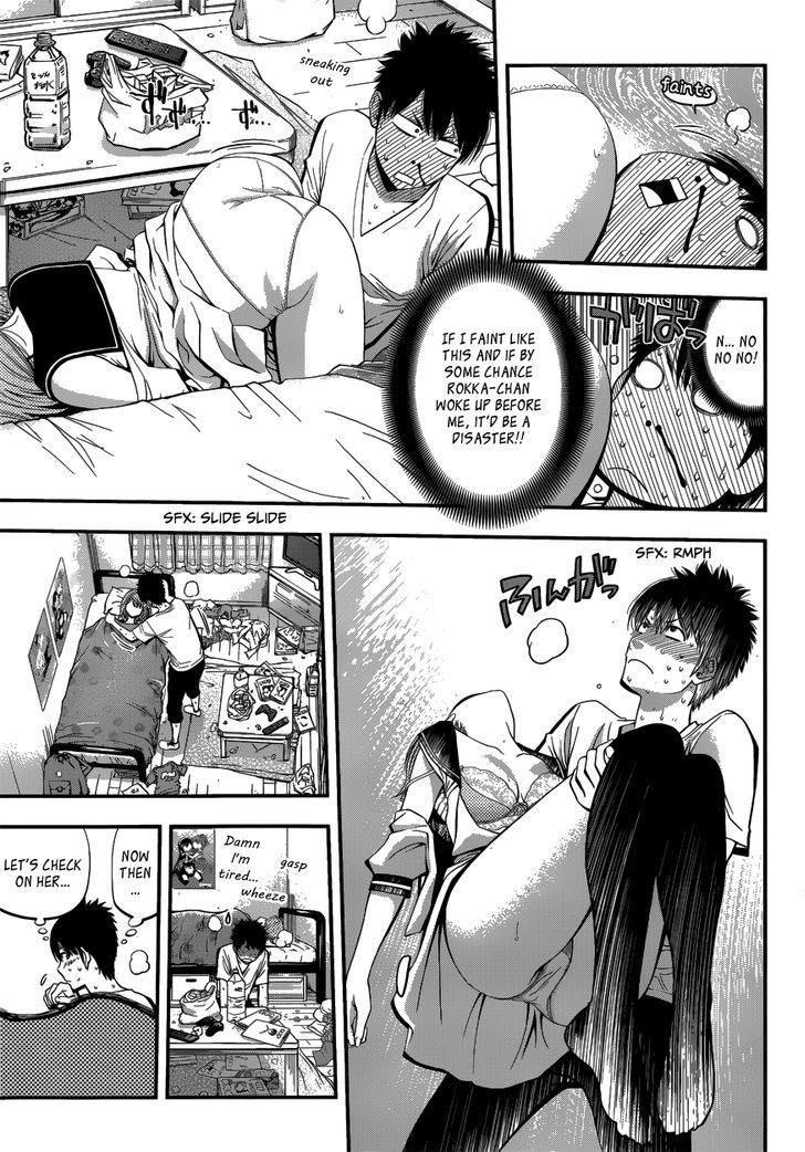 Youkai Shoujo - Monsuga Chapter 1 page 47 - Chapter 1 : Youkai Shoujo