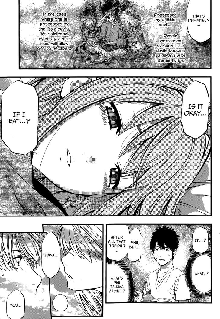 Youkai Shoujo - Monsuga Chapter 1 page 49 - Chapter 1 : Youkai Shoujo